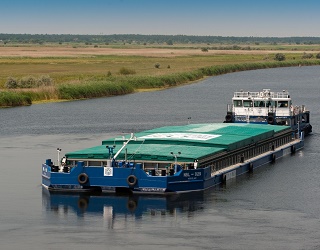 Наступного сезону «НІБУЛОН» хоче перевезти Дніпром 3 млн тонн зерна